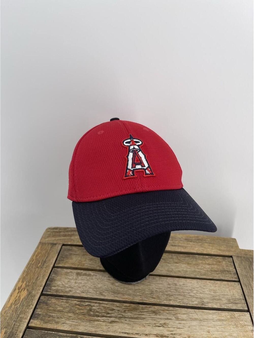 LA Angels Spring Training New Era 9Forty Hat Size One Red MLB Mint